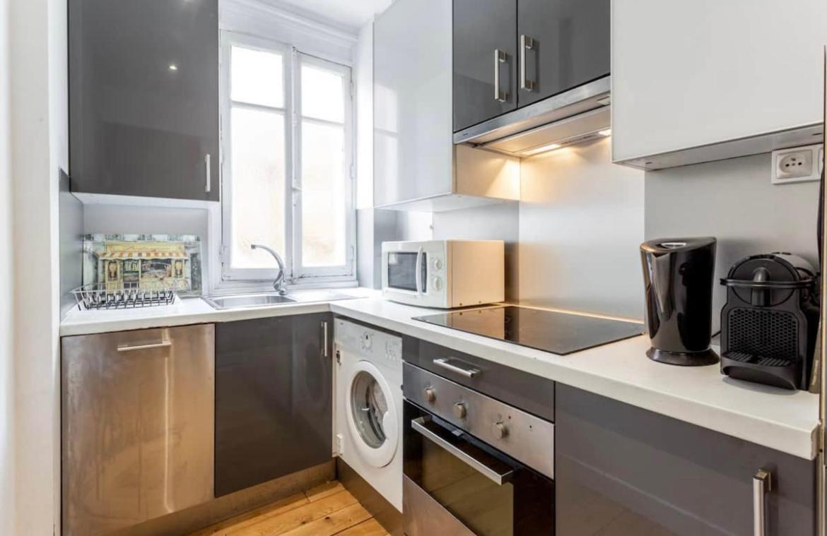 Beautiful Apartment In Center París Exterior foto